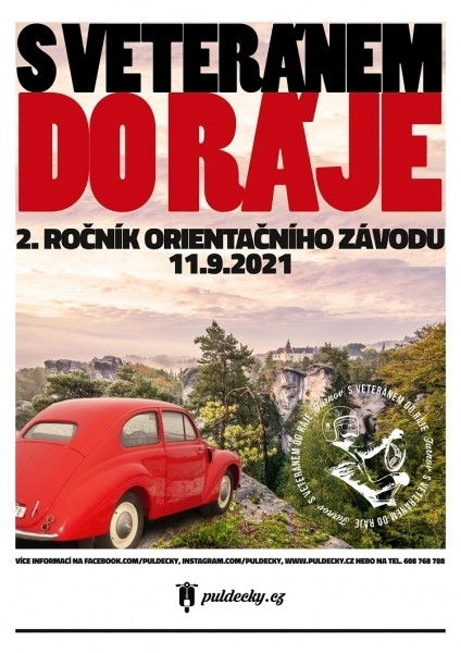 S veteránem do ráje 2. ročník