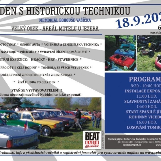 Den s historickou technikou