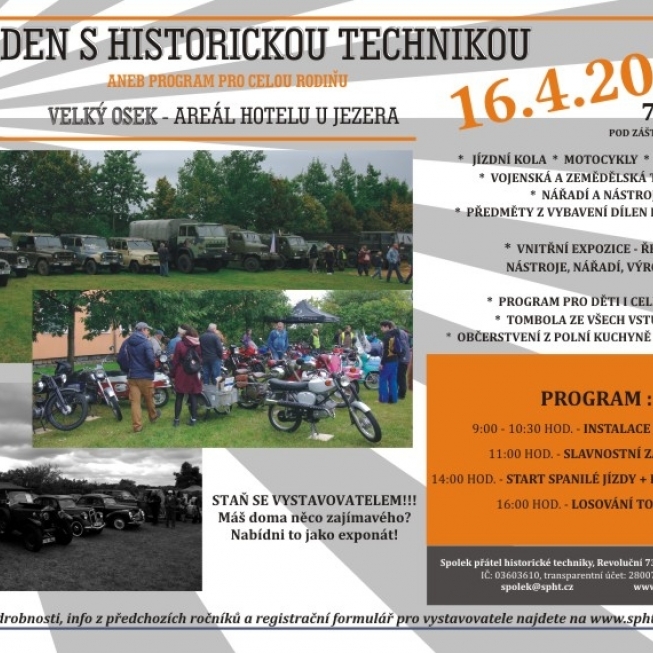 Den s historickou technikou