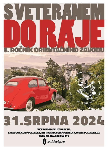 S veteránem do ráje 5. ročník