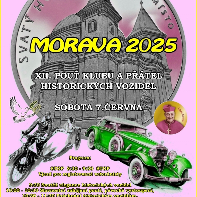 MORAVA 2025 XII.pouť klubů a přátel HV 