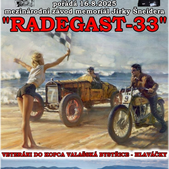 RADEGAST-33 2025 