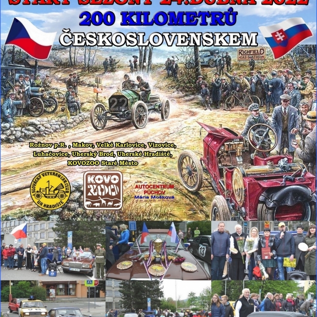 200km ČESKOSLOVENSKEM 2022